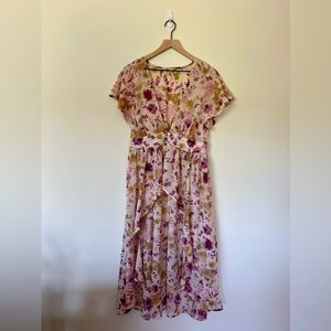 Moon Orchid, High Low Top